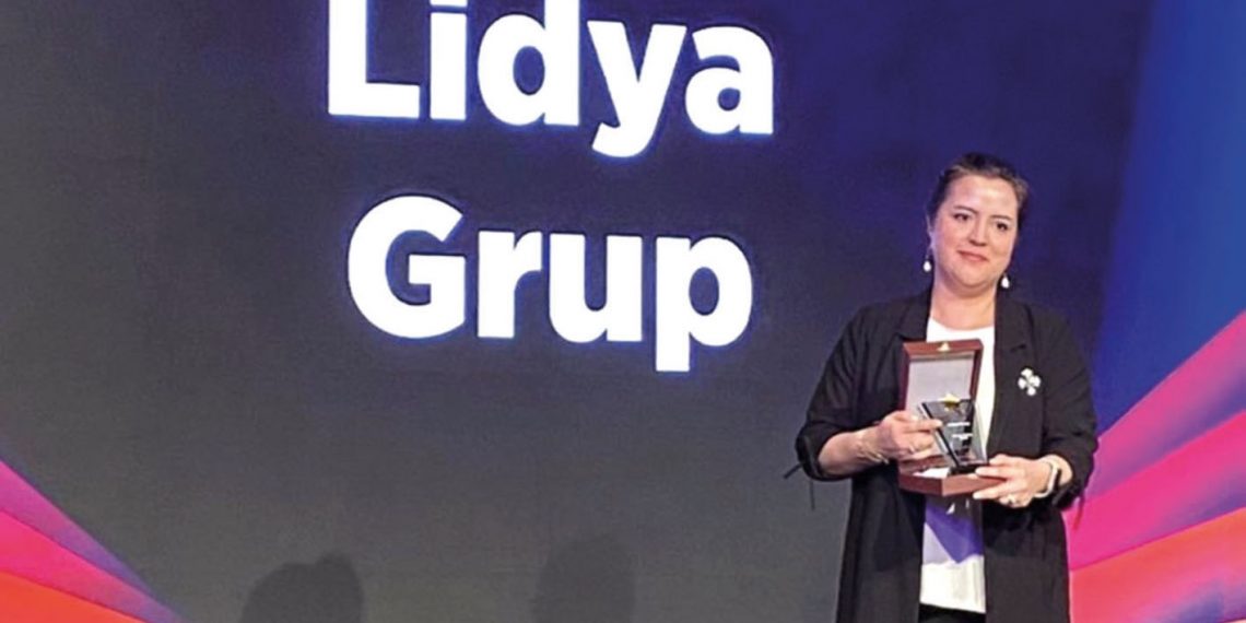 Lidya Grup’a İK’nın Yıldızları Ödülü verildi