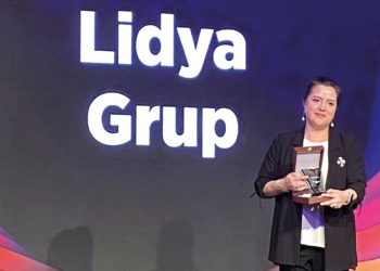 Lidya Grup’a İK’nın Yıldızları Ödülü verildi