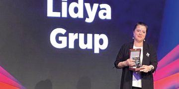 Lidya Grup’a İK’nın Yıldızları Ödülü verildi