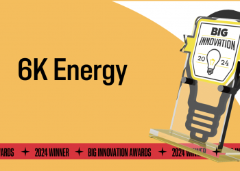 6K Energy’ye2024 BIG İnovasyon Ödülü