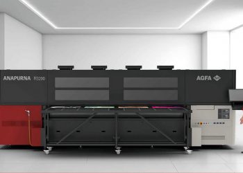 Agfa yeni nesil hibrit inkjet baskı makinesini piyasaya sürüyorAnapurna H3200