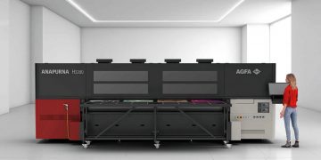 Agfa yeni nesil hibrit inkjet baskı makinesini piyasaya sürüyorAnapurna H3200