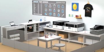 Promosyon sektörü içinEpson, ilk küçük boyutluUV düz yataklı yazıcısını piyasaya sürüyor