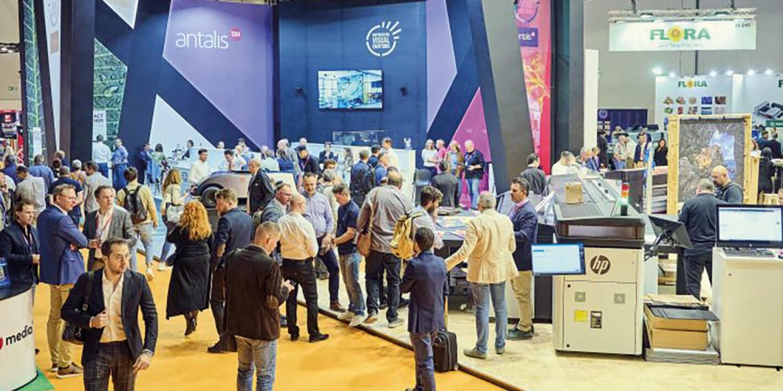 FESPA 2024 Mart’ta dört etkinlikle zengin bir deneyim vadediyor