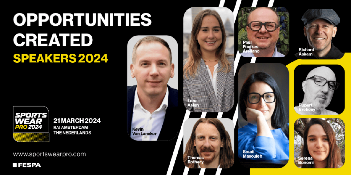 FESPA, ilk Spor Giyim Profesyonelleri Konferansı