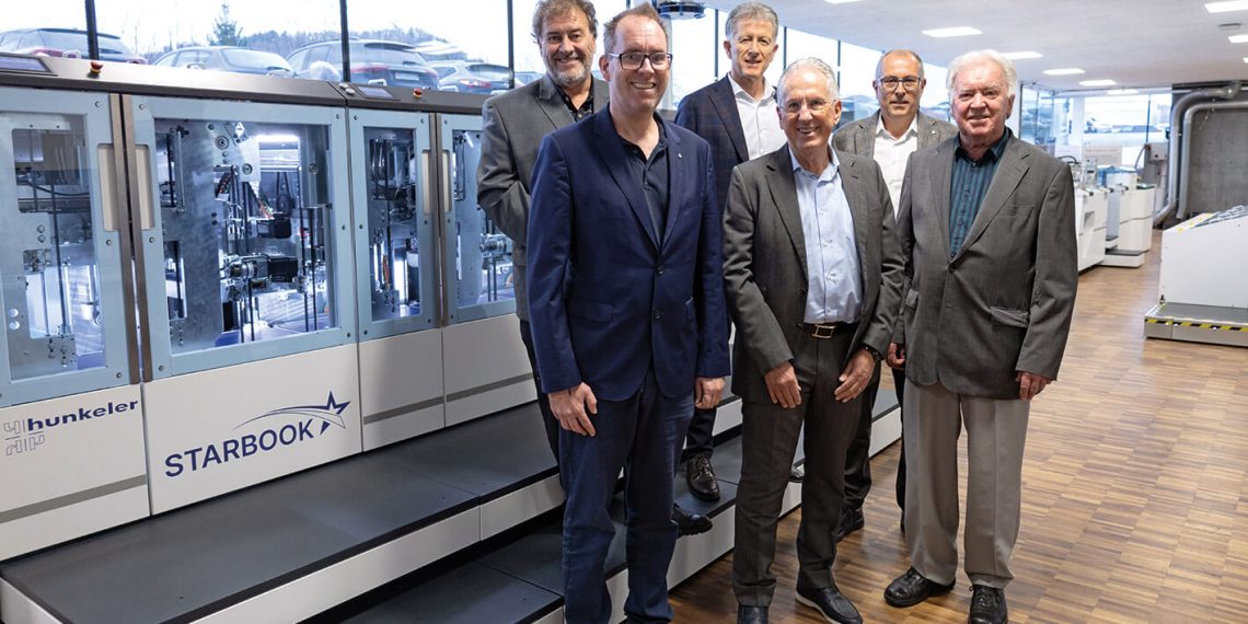 Müller Martini ve Hunkeler gelecek için güçlerini birleştiriyor