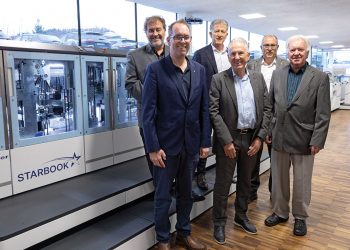 Müller Martini ve Hunkeler gelecek için güçlerini birleştiriyor