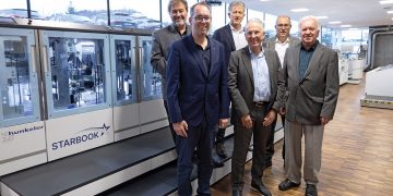 Müller Martini ve Hunkeler gelecek için güçlerini birleştiriyor