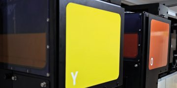 Landa Digital Printing yeni mürekkep fabrikası ile büyümeyi planlıyor