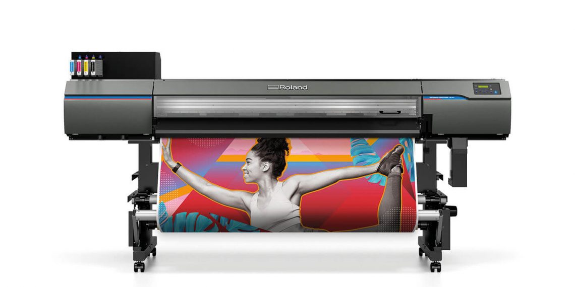 Roland DG’den yenieko-solvent inkjet yazıcı