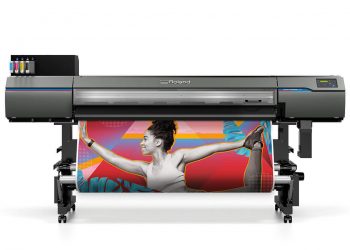 Roland DG’den yenieko-solvent inkjet yazıcı