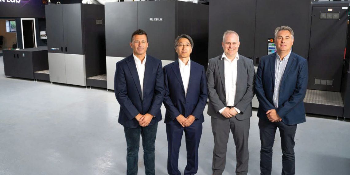 Fujifilm, Japonya dışındaki ilk Jet Press FP790 müşterisini açıkladı