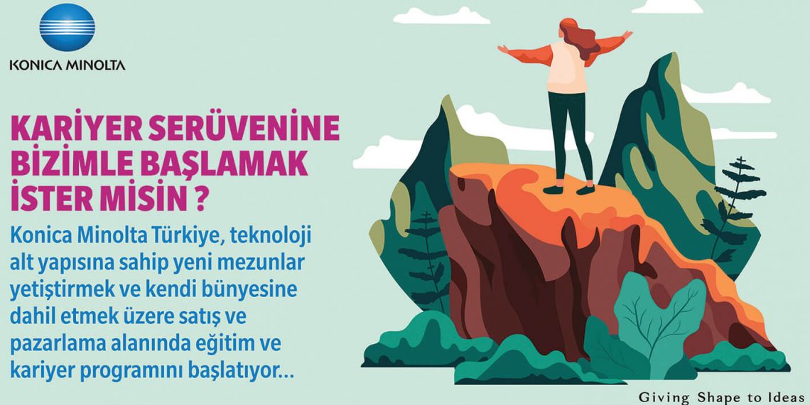 Konica Minolta gençleri olağanüstü bir kariyer yolculuğuna hazırlıyor