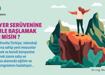 Konica Minolta gençleri olağanüstü bir kariyer yolculuğuna hazırlıyor