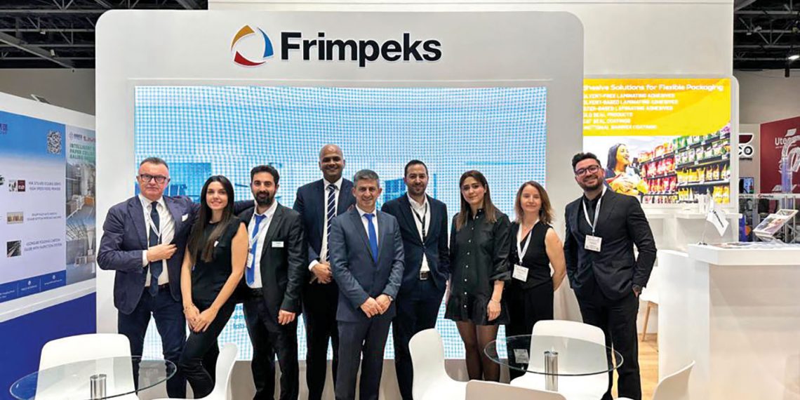 Frimpeks, Gulf Print & Pack 2024 fuarında çözümlerini sergiledi