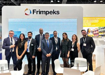 Frimpeks, Gulf Print & Pack 2024 fuarında çözümlerini sergiledi