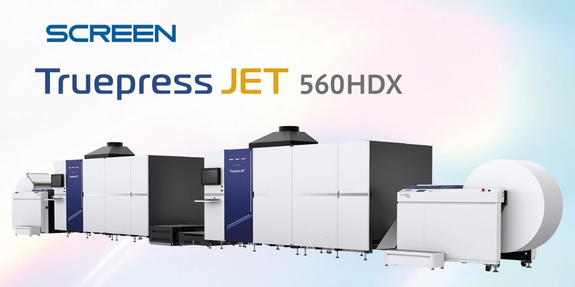 SCREEN, TruepressJET 560HDX’i geliştirdi