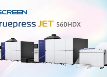 SCREEN, TruepressJET 560HDX’i geliştirdi