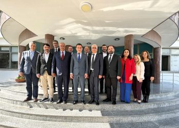 ARED ve REK-DER Kıbrıs’ta resmi ziyaretler gerçekleştirdi