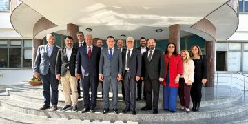 ARED ve REK-DER Kıbrıs’ta resmi ziyaretler gerçekleştirdi