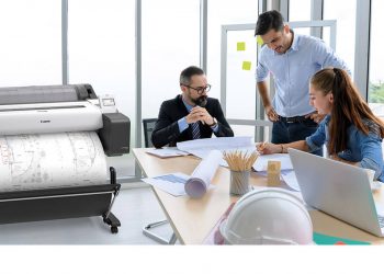 Canon, yeniden formüle ettiği geniş formatlı imagePROGRAF TM serisi yazıcılarını kullanıma sunuyor