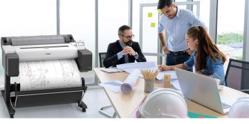 Canon, yeniden formüle ettiği geniş formatlı imagePROGRAF TM serisi yazıcılarını kullanıma sunuyor