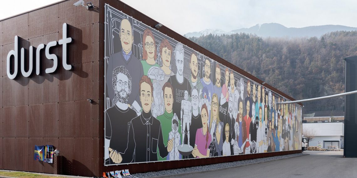 Ünlü Güney Tirollü sanatçıKlaus Pobitzer ileDurst Group,‘Inside-Out’ adlı sanat projesini başlattı