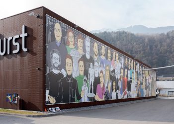 Ünlü Güney Tirollü sanatçıKlaus Pobitzer ileDurst Group,‘Inside-Out’ adlı sanat projesini başlattı