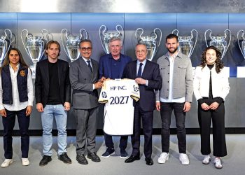 Real Madrid ve HP arasında tarihi iş birliği