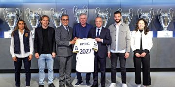 Real Madrid ve HP arasında tarihi iş birliği