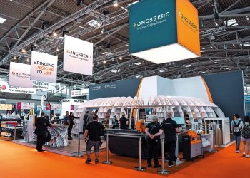 Kongsberg FESPA 2024’e katılıyor