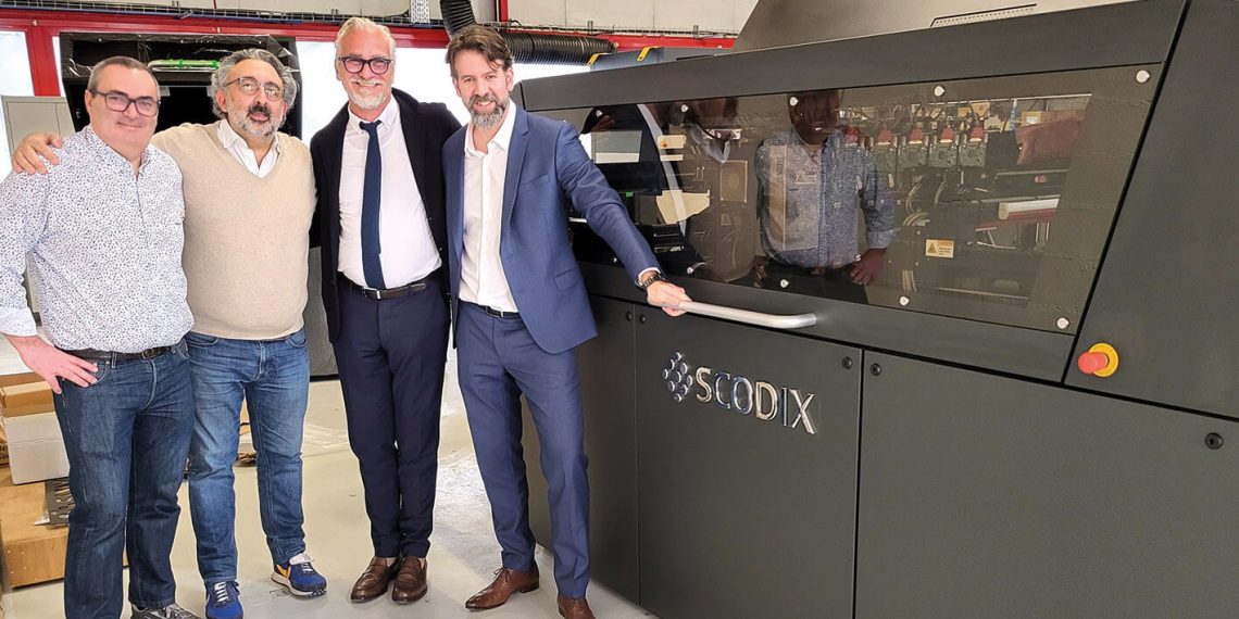 Scodix Ultra 6000 SHD yatırımı