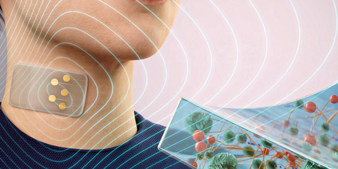 3D baskılı elektronik cilt, insan-makine etkileşimi için, umut veriyor