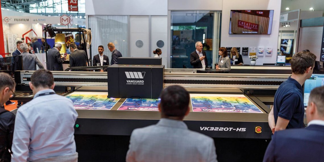 Vanguard Europe, FESPA 2024’te Pixia ileiş birliği yapıyor