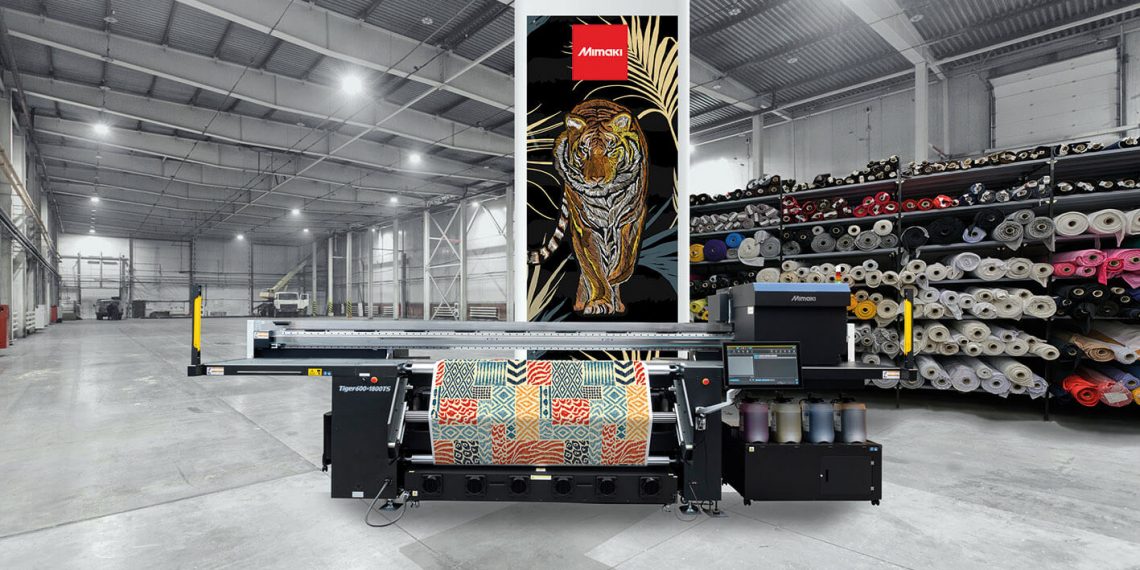 Mimaki Tiger600-1800TSneden endüstriyel süblimasyon baskı cangılının zirvesinde?