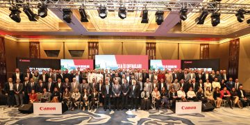 Canon ilk kez tüm iş ortaklarıyla bir araya geldi‘Tek Canon’ vizyonu