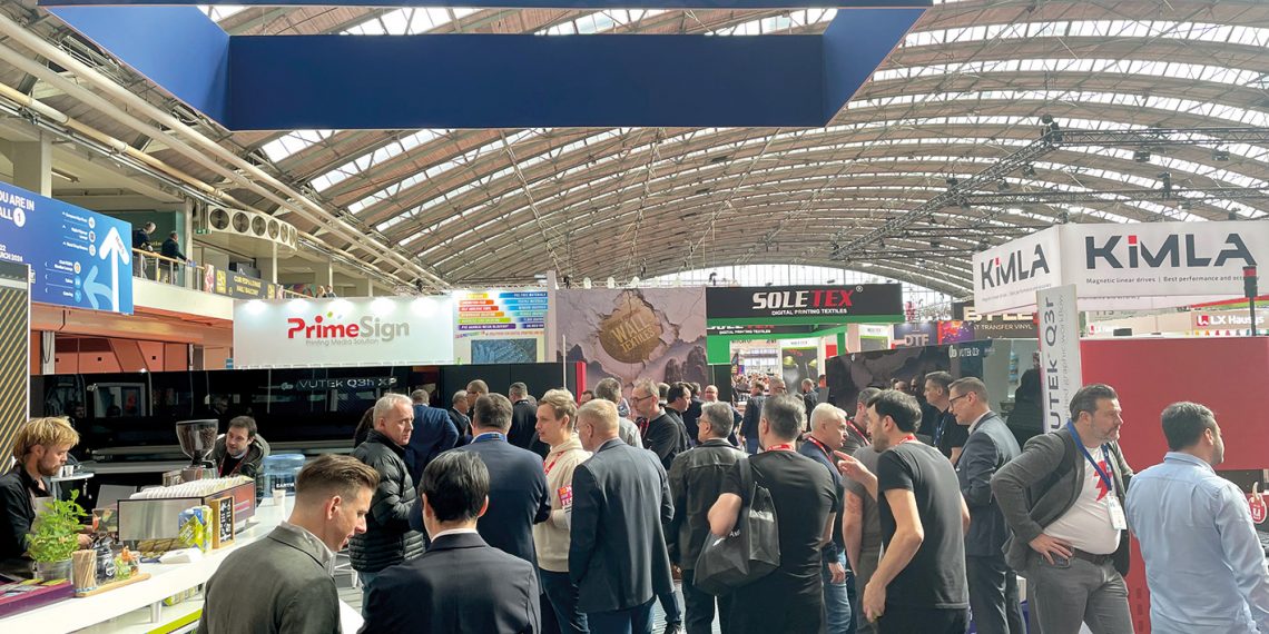 Tabela ve teşhir grafikleri içinEFI, FESPA’da genişletilmiş portföyünü sergiledi