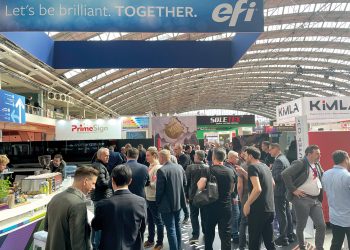 Tabela ve teşhir grafikleri içinEFI, FESPA’da genişletilmiş portföyünü sergiledi