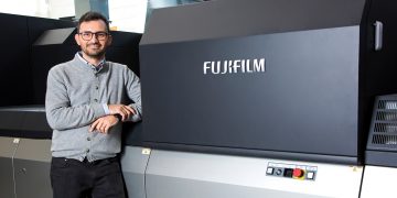 Fujifilm Jet Press 750S Yüksek Hızlı Model