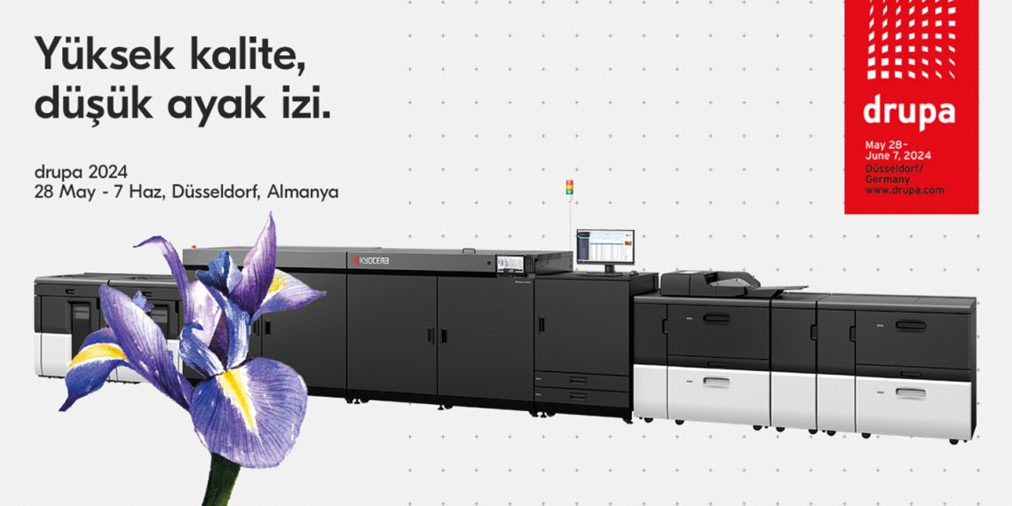 drupa 2024’teKyocera inkjet cihazını sergileyecek