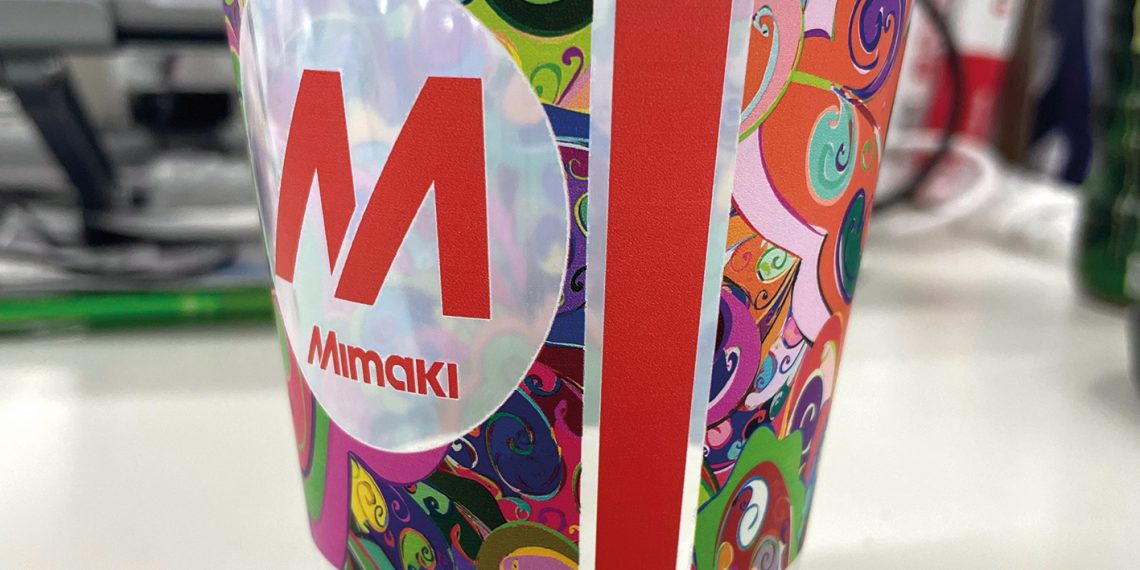 Silindirik ve konik nesnelere yüksek hızlı baskı fırsatı