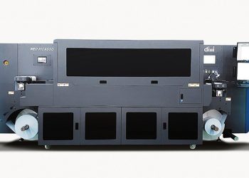 DILLI Neo Picasso rulodan ruloya single pass UV dijital etiket baskı makineleri