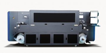 DILLI Neo Picasso rulodan ruloya single pass UV dijital etiket baskı makineleri