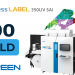SCREEN, Truepress LABEL 350UV SAI dijital baskı makinesi satışlarında 100’ü geçti