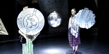 Paris Moda Haftası’ndaKyocera – Anrealage iş birliği