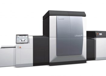 drupa 2024’te tanıtılacak:Yeni Komori J-throne 29585 x 850 mm Tabaka Beslemeli UV InkjetDijital Baskı Makinesi