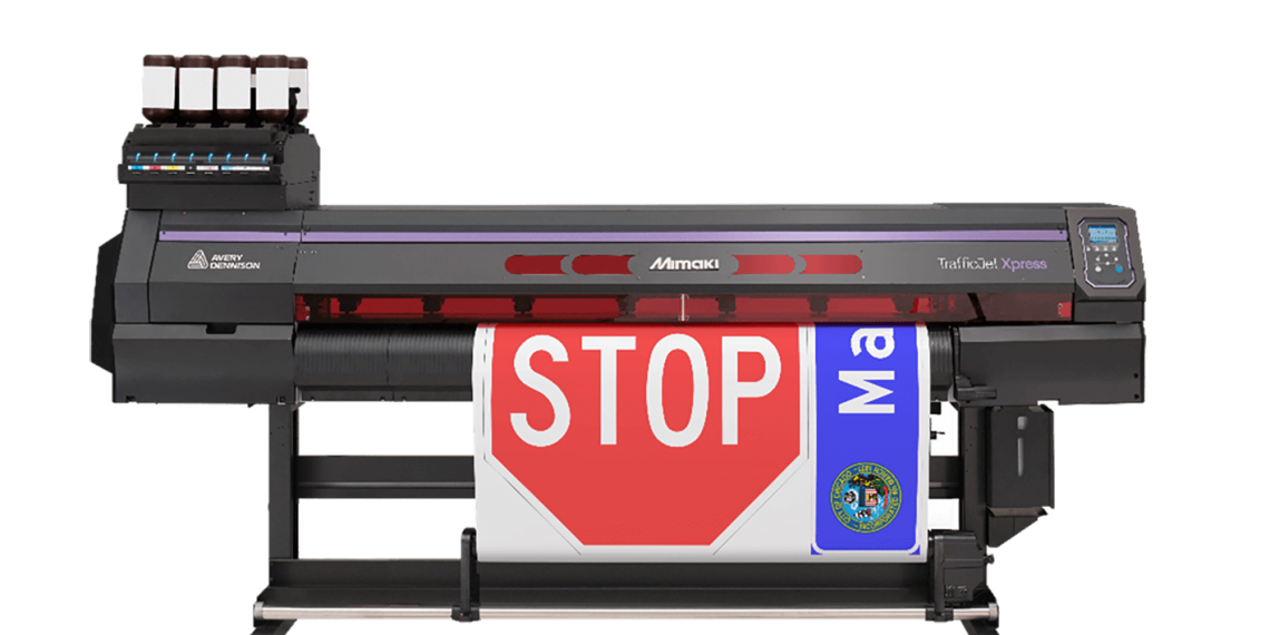 Avery Dennison, çığır açan TrafficJet™ Xpress Baskı Sistemi için Mimaki’nin UV baskı makinesini seçti