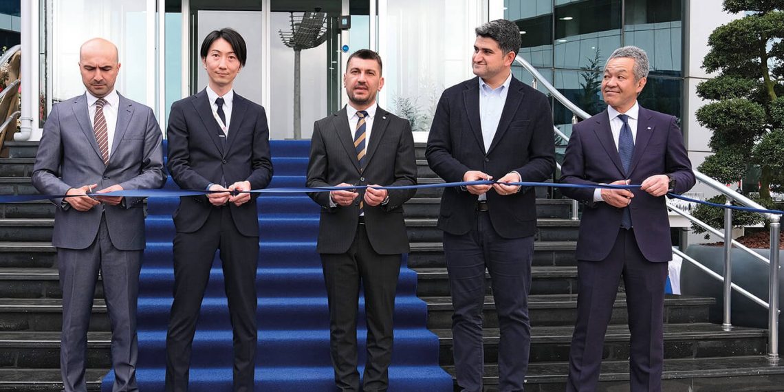 Konica Minolta TürkiyeAvrasya Teknoloji Merkezi açıldı