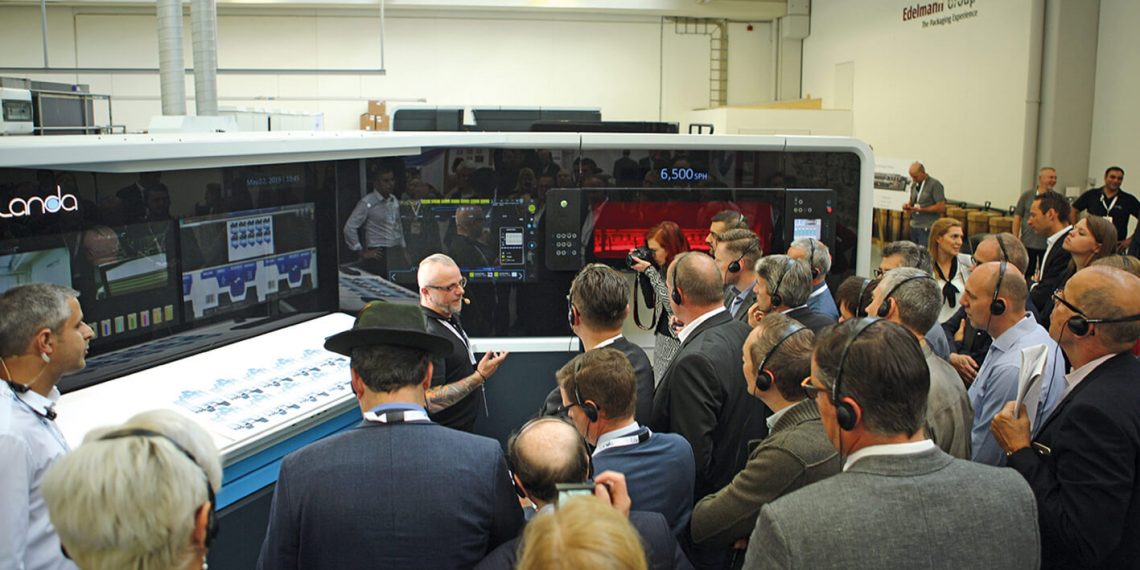 Landa, yeni baskı makinesi modelleri S11 ve S11P’yi piyasaya sürüyor