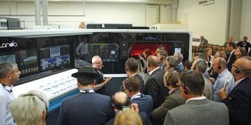 Landa, yeni baskı makinesi modelleri S11 ve S11P’yi piyasaya sürüyor